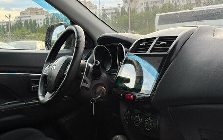 Mitsubishi ASX I рестайлинг, 2013 год, 695 000 рублей, 15 фотография