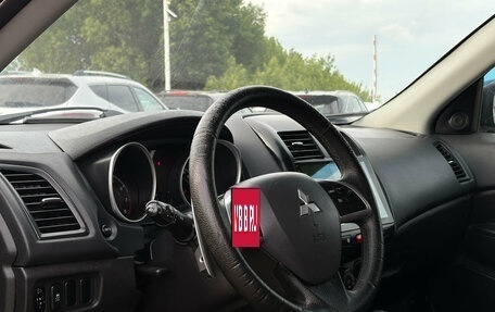 Mitsubishi ASX I рестайлинг, 2013 год, 695 000 рублей, 13 фотография
