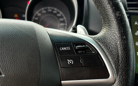 Mitsubishi ASX I рестайлинг, 2013 год, 695 000 рублей, 21 фотография