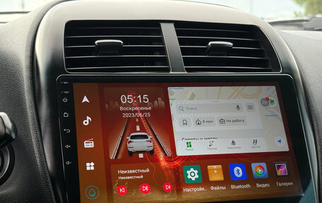 Mitsubishi ASX I рестайлинг, 2013 год, 695 000 рублей, 22 фотография