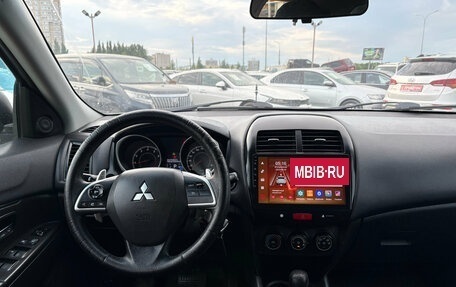 Mitsubishi ASX I рестайлинг, 2013 год, 695 000 рублей, 14 фотография