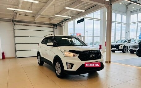 Hyundai Creta I рестайлинг, 2020 год, 1 899 000 рублей, 8 фотография