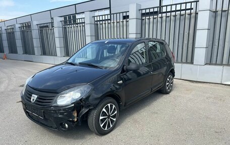 Dacia Sandero I, 2010 год, 255 000 рублей, 1 фотография