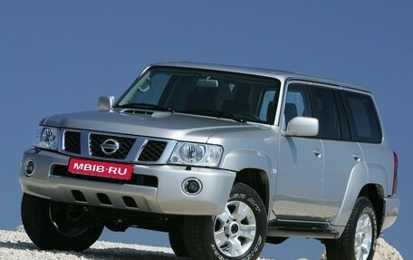 Nissan Patrol, 2007 год, 1 100 000 рублей, 1 фотография