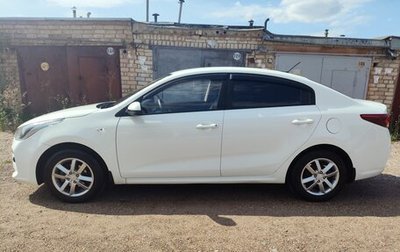 KIA Rio IV, 2018 год, 1 279 000 рублей, 1 фотография