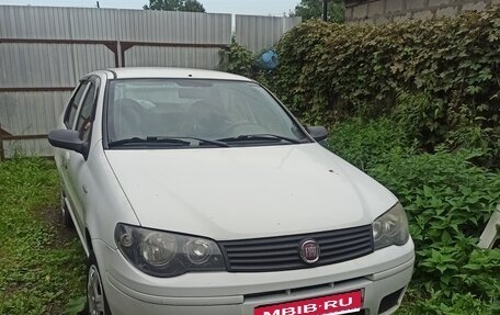 Fiat Albea I рестайлинг, 2011 год, 310 000 рублей, 1 фотография
