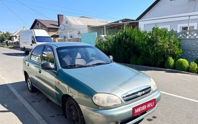 Chevrolet Lanos I, 2009 год, 220 000 рублей, 1 фотография
