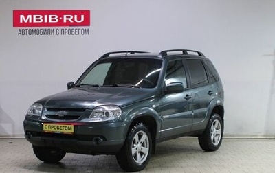 Chevrolet Niva I рестайлинг, 2016 год, 589 000 рублей, 1 фотография