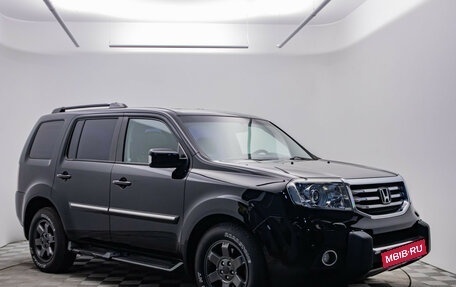 Honda Pilot III рестайлинг, 2012 год, 1 927 000 рублей, 3 фотография