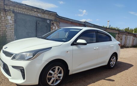 KIA Rio IV, 2018 год, 1 279 000 рублей, 2 фотография