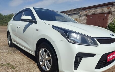 KIA Rio IV, 2018 год, 1 279 000 рублей, 5 фотография