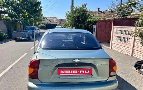 Chevrolet Lanos I, 2009 год, 220 000 рублей, 4 фотография