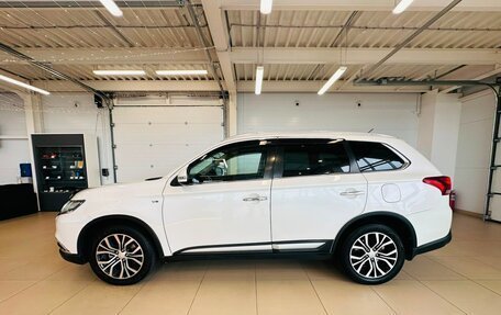 Mitsubishi Outlander III рестайлинг 3, 2016 год, 2 479 000 рублей, 3 фотография