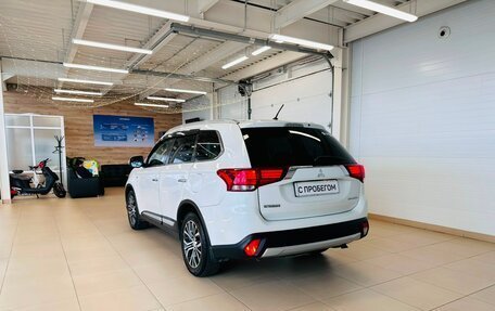 Mitsubishi Outlander III рестайлинг 3, 2016 год, 2 479 000 рублей, 4 фотография