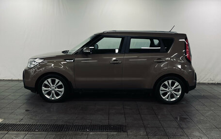 KIA Soul II рестайлинг, 2014 год, 1 090 000 рублей, 3 фотография