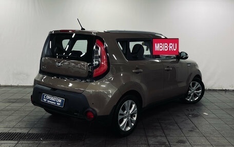 KIA Soul II рестайлинг, 2014 год, 1 090 000 рублей, 2 фотография