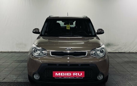 KIA Soul II рестайлинг, 2014 год, 1 090 000 рублей, 5 фотография