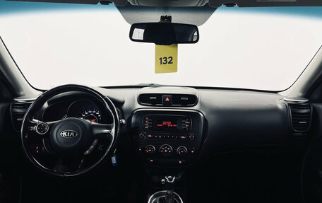 KIA Soul II рестайлинг, 2014 год, 1 090 000 рублей, 10 фотография