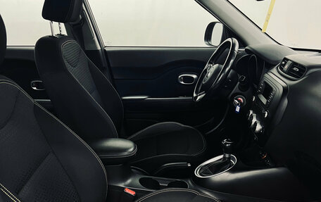 KIA Soul II рестайлинг, 2014 год, 1 090 000 рублей, 22 фотография