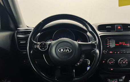 KIA Soul II рестайлинг, 2014 год, 1 090 000 рублей, 13 фотография