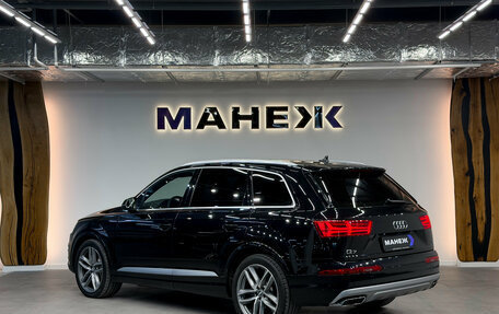 Audi Q7, 2018 год, 4 000 000 рублей, 4 фотография
