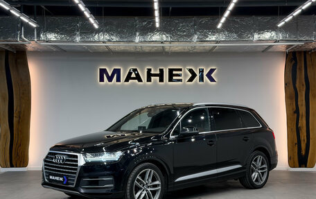 Audi Q7, 2018 год, 4 000 000 рублей, 3 фотография