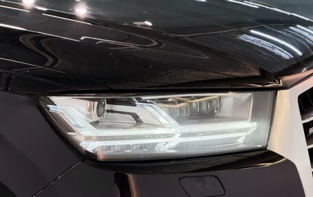 Audi Q7, 2018 год, 4 000 000 рублей, 24 фотография