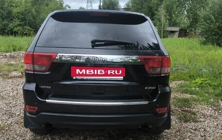 Jeep Grand Cherokee, 2012 год, 1 720 000 рублей, 3 фотография