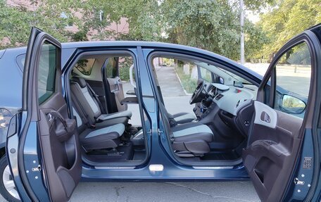 Opel Meriva, 2012 год, 720 000 рублей, 34 фотография