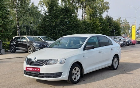 Skoda Rapid I, 2017 год, 963 000 рублей, 1 фотография