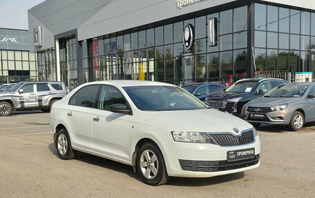 Skoda Rapid I, 2017 год, 963 000 рублей, 3 фотография