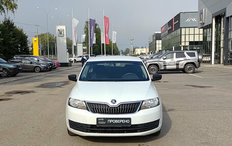 Skoda Rapid I, 2017 год, 963 000 рублей, 2 фотография