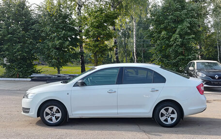 Skoda Rapid I, 2017 год, 963 000 рублей, 10 фотография