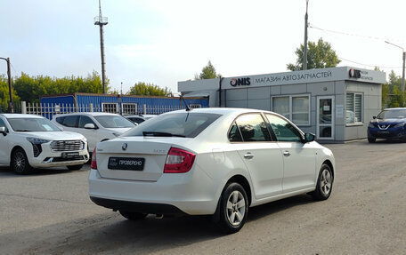 Skoda Rapid I, 2017 год, 963 000 рублей, 6 фотография