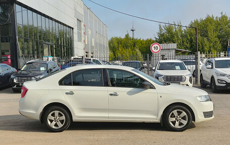 Skoda Rapid I, 2017 год, 963 000 рублей, 5 фотография