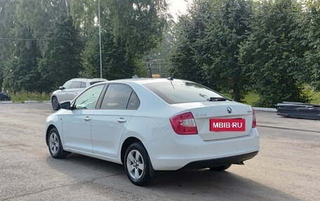 Skoda Rapid I, 2017 год, 963 000 рублей, 8 фотография