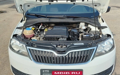 Skoda Rapid I, 2017 год, 963 000 рублей, 11 фотография
