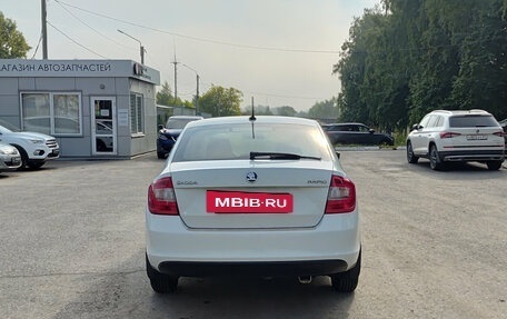 Skoda Rapid I, 2017 год, 963 000 рублей, 7 фотография