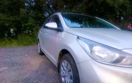 Hyundai Solaris II рестайлинг, 2019 год, 1 249 000 рублей, 4 фотография
