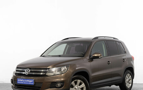 Volkswagen Tiguan I, 2014 год, 1 249 000 рублей, 4 фотография
