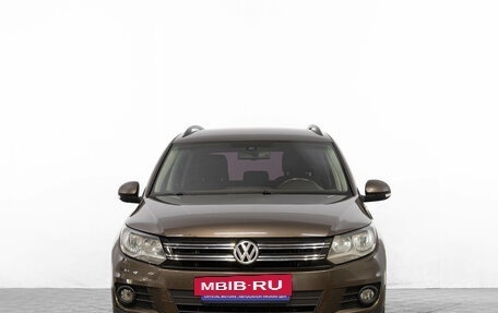 Volkswagen Tiguan I, 2014 год, 1 249 000 рублей, 2 фотография