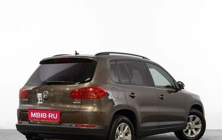 Volkswagen Tiguan I, 2014 год, 1 249 000 рублей, 5 фотография