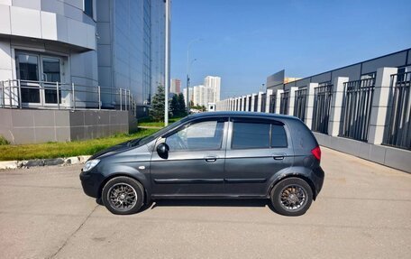 Hyundai Getz I рестайлинг, 2008 год, 315 000 рублей, 5 фотография