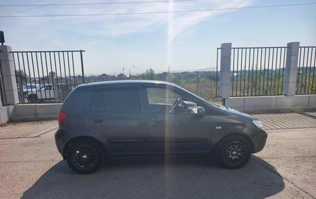 Hyundai Getz I рестайлинг, 2008 год, 315 000 рублей, 4 фотография
