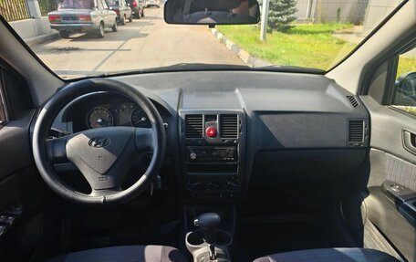 Hyundai Getz I рестайлинг, 2008 год, 315 000 рублей, 8 фотография