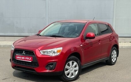 Mitsubishi ASX I рестайлинг, 2013 год, 1 150 000 рублей, 1 фотография