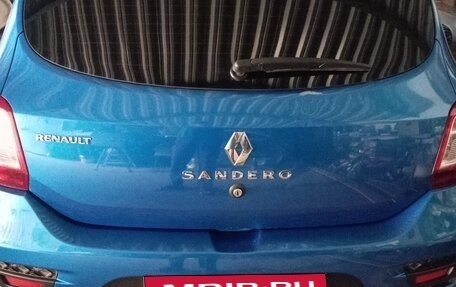 Renault Sandero II рестайлинг, 2016 год, 600 000 рублей, 7 фотография