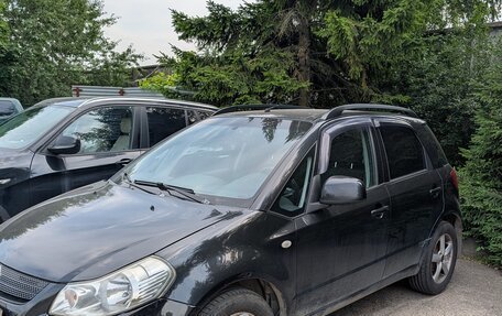 Suzuki SX4 II рестайлинг, 2008 год, 500 000 рублей, 3 фотография