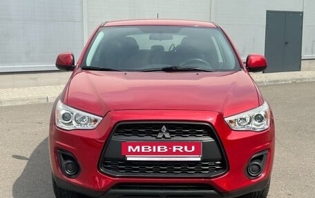 Mitsubishi ASX I рестайлинг, 2013 год, 1 150 000 рублей, 2 фотография