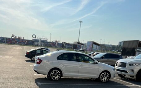 Skoda Rapid I, 2016 год, 1 199 000 рублей, 2 фотография